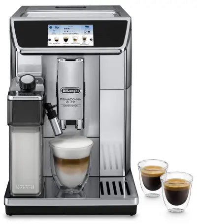 ყავის ავტომატური აპარატი DeLonghi PrimaDonna Elite Experience (ECAM650.85.MS)