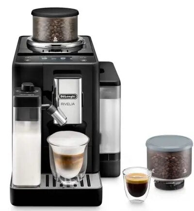 ავტომატური ყავის აპარატი  Delonghi Rivelia Onyx Black EXAM440.55.B