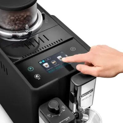 ავტომატური ყავის აპარატი  Delonghi Rivelia Onyx Black EXAM440.55.B