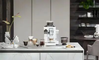 ავტომატური ყავის აპარატი Delonghi Rivelia Arctic White EXAM440.55.W