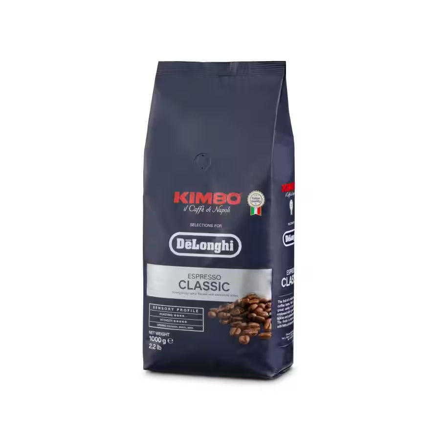 Kimbo for De'Longhi, Classic 35% Arabica 65% Robusta