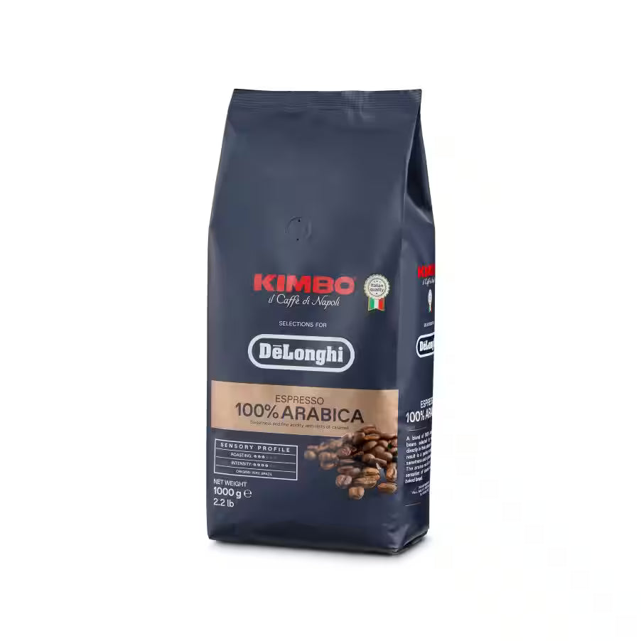 Kimbo for De'Longhi, 100% Arabica Coffee Beans