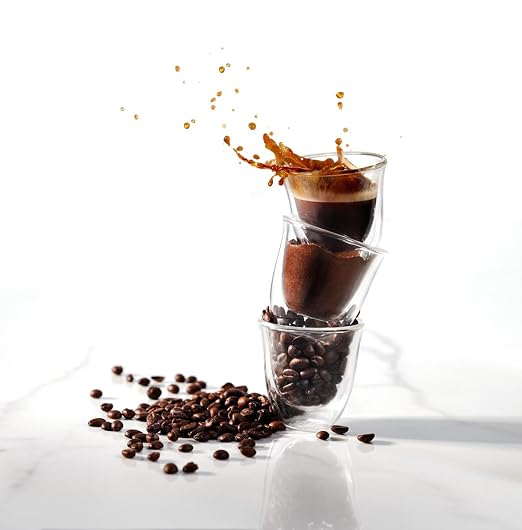 Decaffeinato Espresso 250g DeLonghi Coffee Beans DLSC603