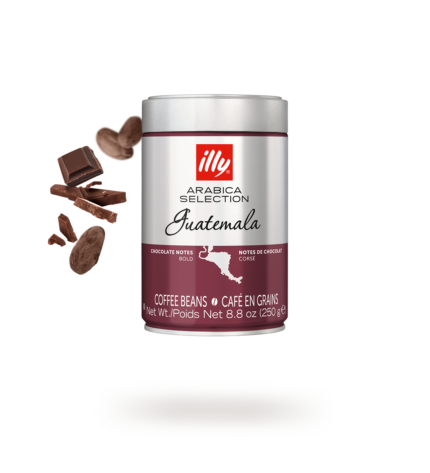 illy Arabica Selection Whole Bean Coffee Guatemala 250g