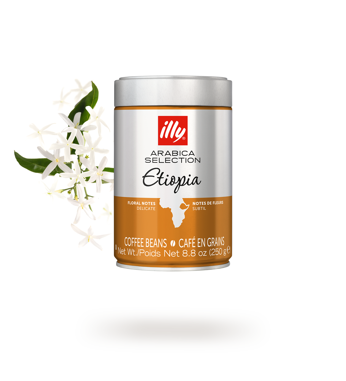 illy Arabica Selection Whole Bean Coffee Etiopia