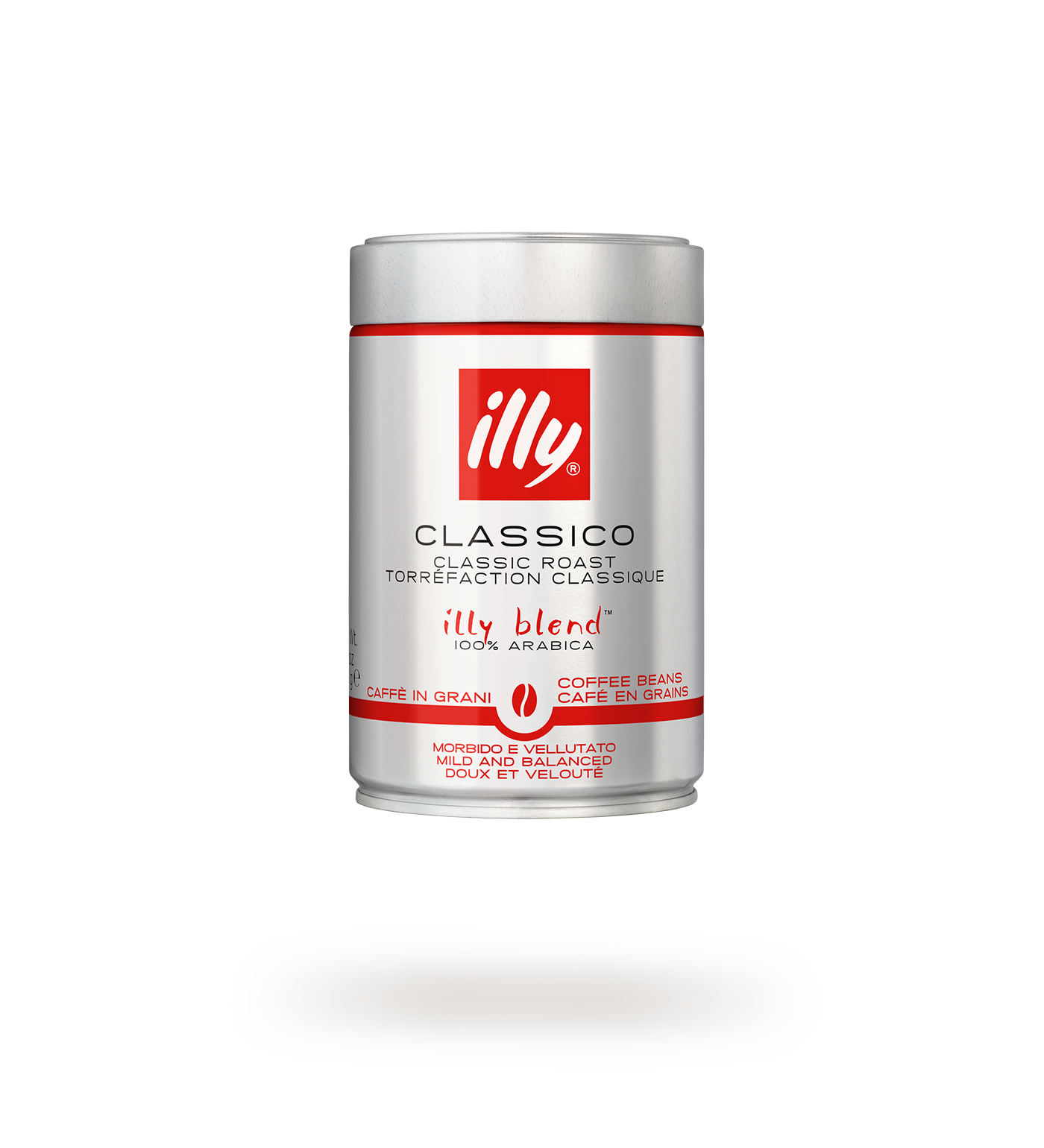 Illy - Classic Roasted Coffee Beans, 250 gr.