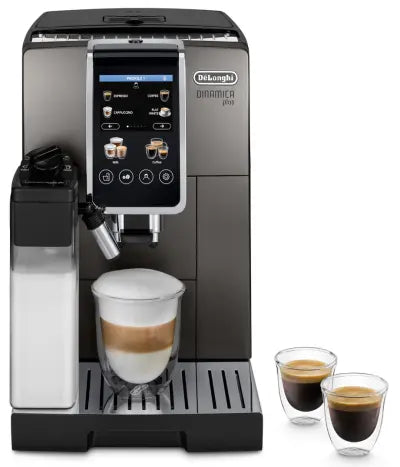 ავტომატური ყავის აპარატი DeLonghi Dinamica Plus (ECAM380.95.TB)