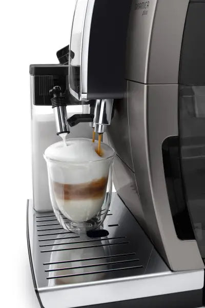 ავტომატური ყავის აპარატი DeLonghi Dinamica Plus (ECAM380.95.TB)