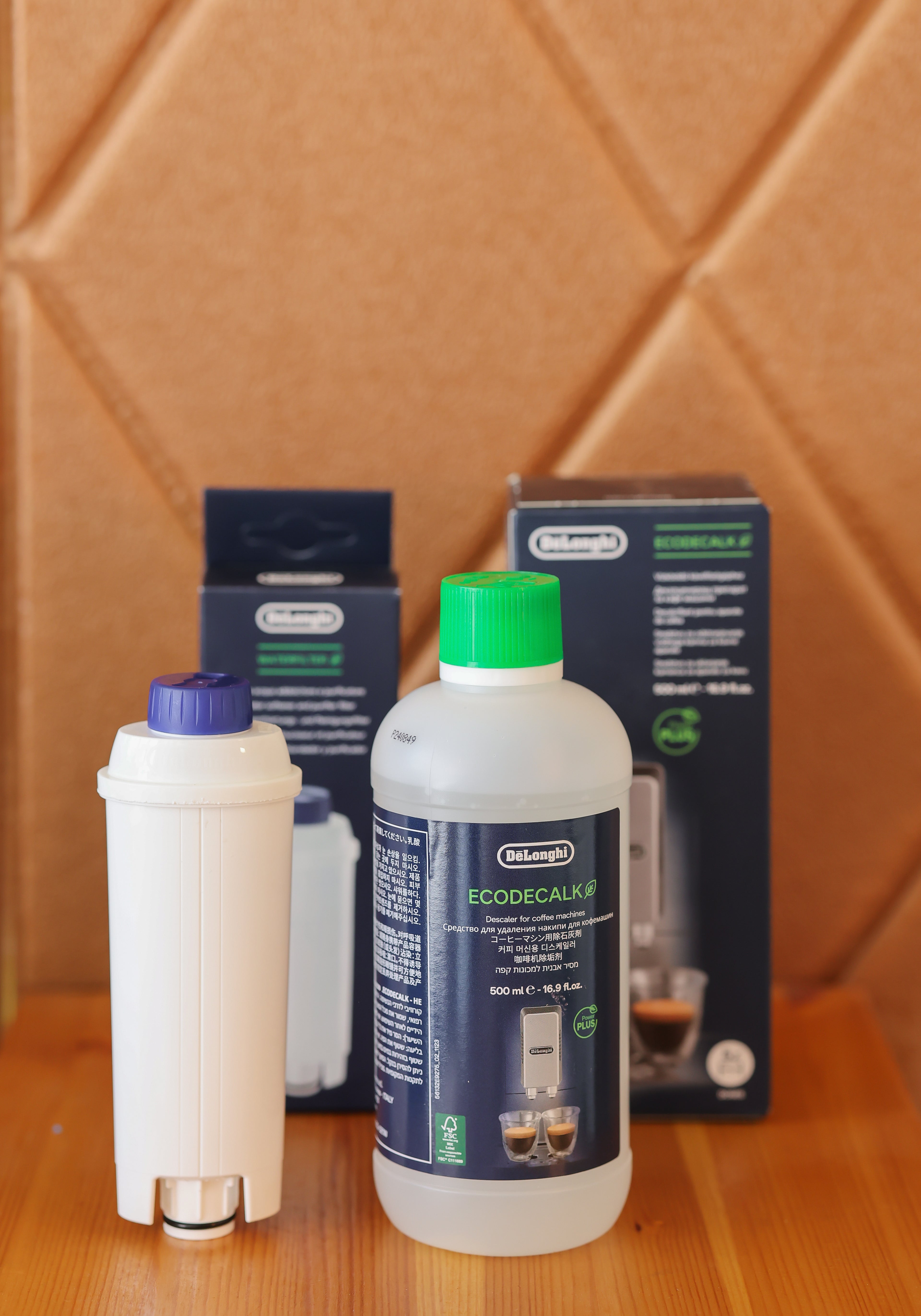 DeLonghi Coffee Machine EcoDecalk (DLSC500)

DeLonghi Coffee Machine Water Filter (DLSC002)