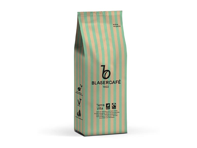Blasercafe ''Terra Vita'' Coffee beans