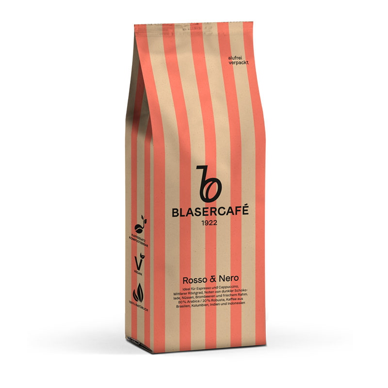 BLASERCAFE ''Rosso e Nero'' CSC, Coffee beans