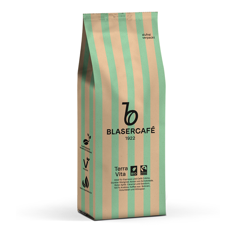 Blasercafe ''Terra Vita'' Coffee beans