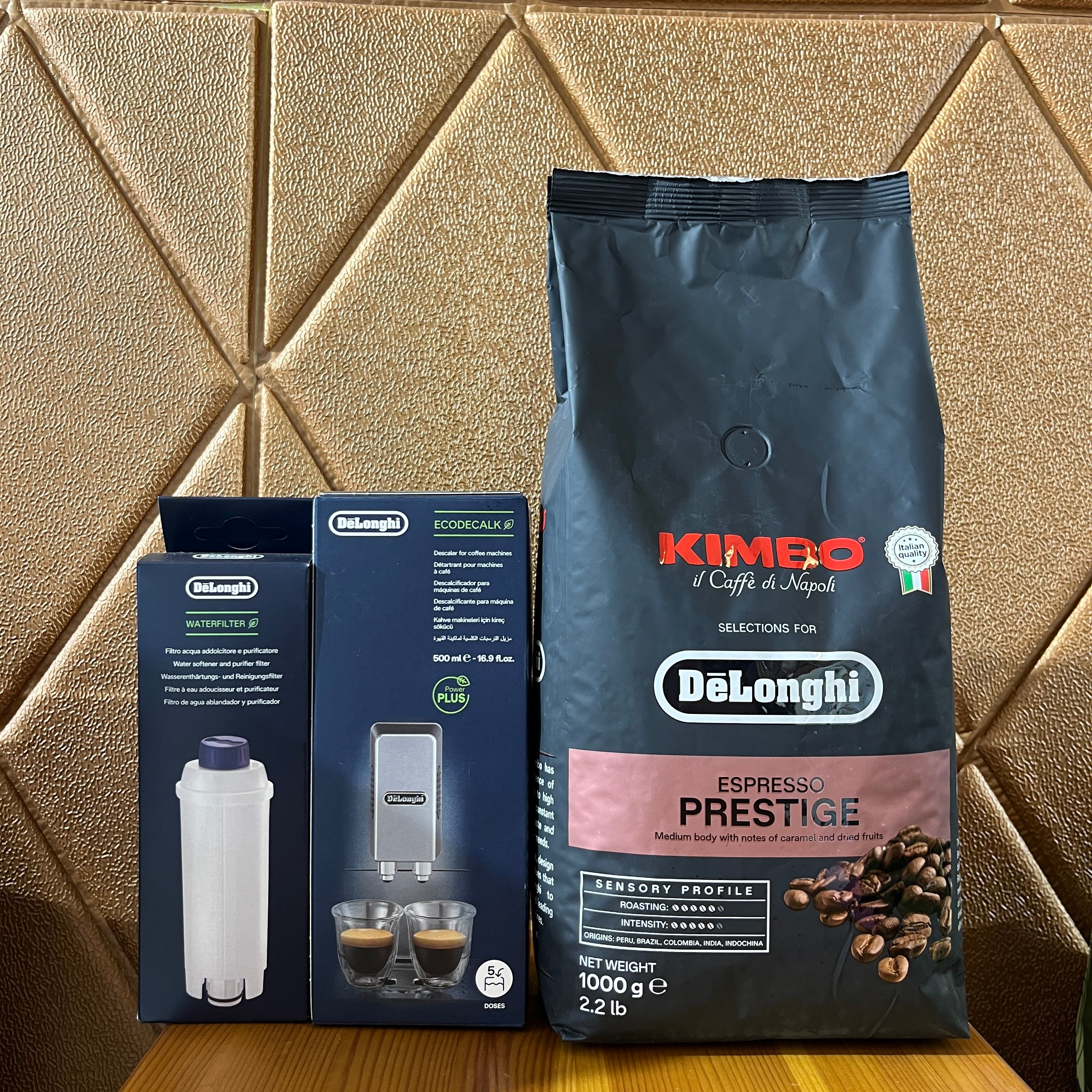 დელონგის ყავის აპარატის ნაკრები 4