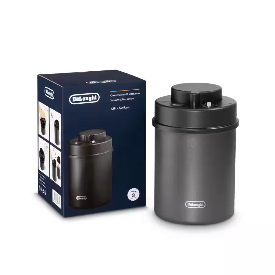 Vacuum Coffee Canister Black DLSC071  1.5L