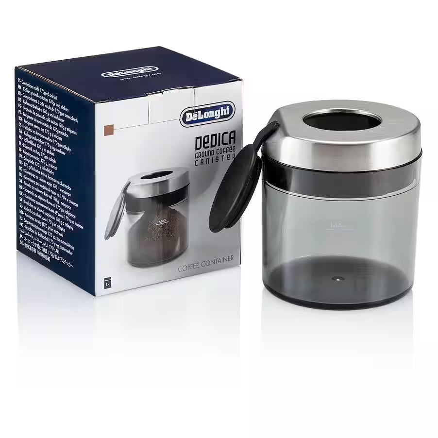 Delonghi Ground Coffee Canister Dlsc305