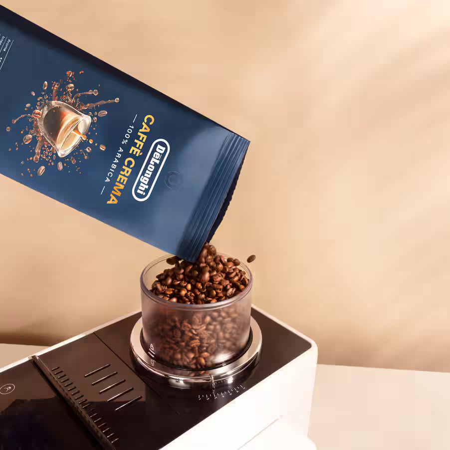 DeLonghi Caffè Crema Coffee Beans, 100% Arabica, 1kg Coffee beans DLSC618