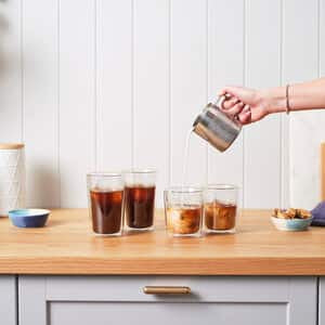 Delonghi Double wall thermal glasses, 400 ml, DLSC318