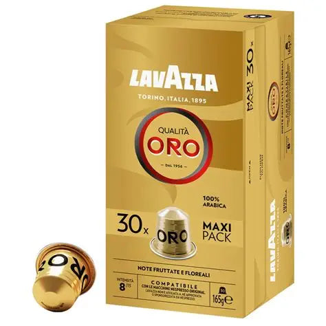 ყავის კაფსულა LAVAZZA Qualita Oro – Coffee Capsules (30pcs)