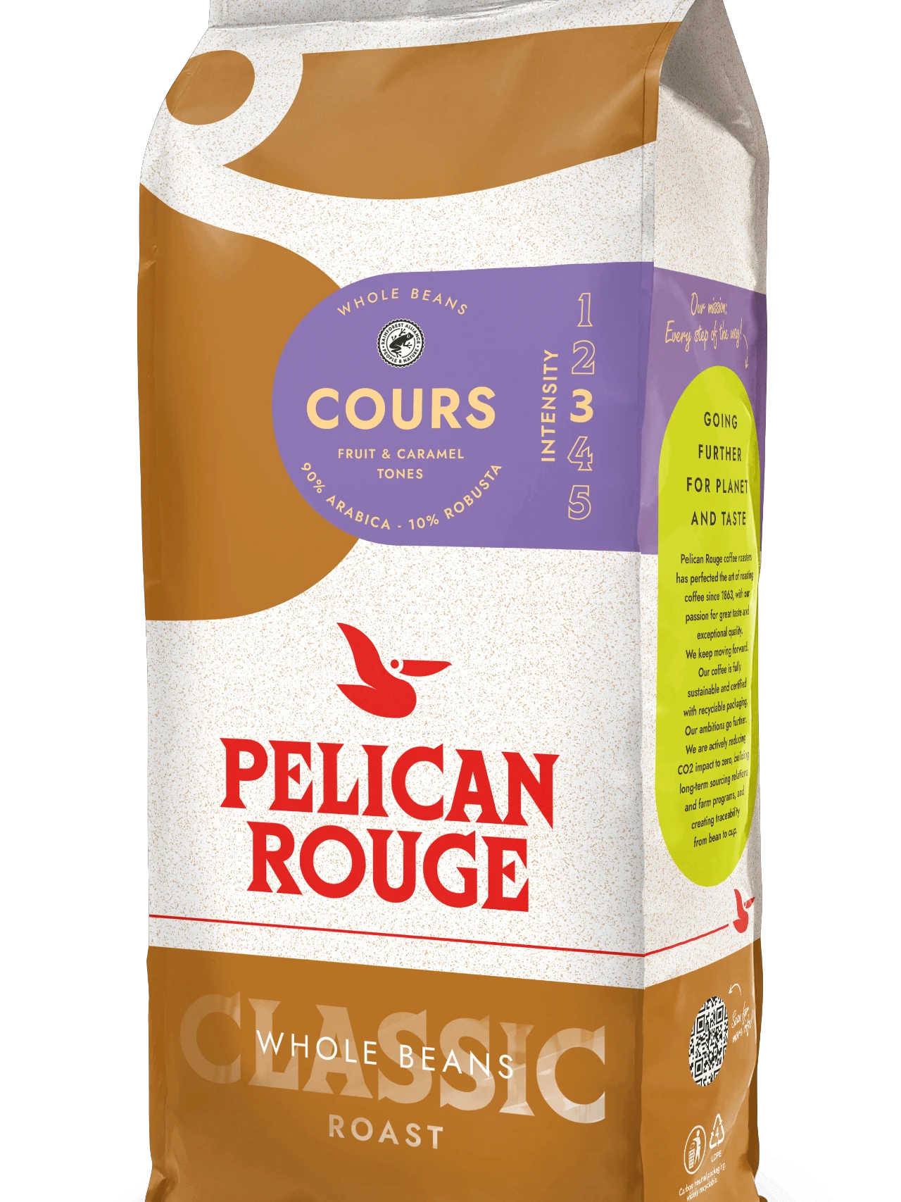 PELICAN ROUGE COURS