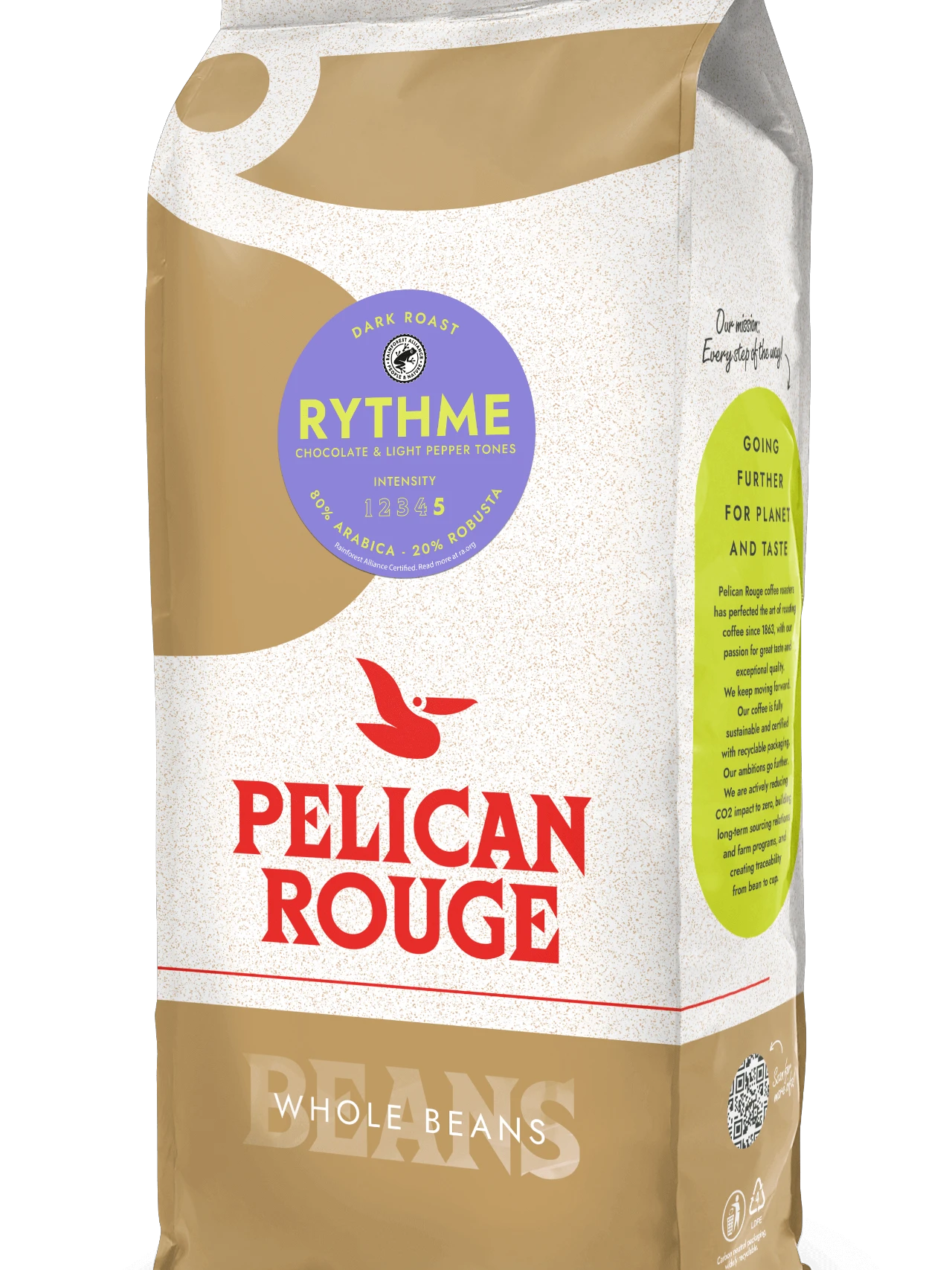 PELICAN ROUGE RYTHME