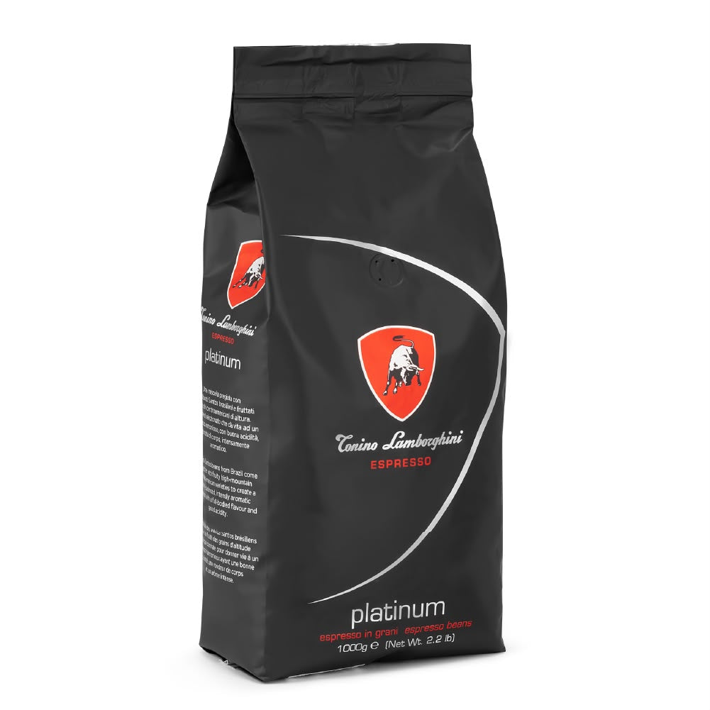 Tonino Lamborghini – PLATINUM 1kg Coffee Beans