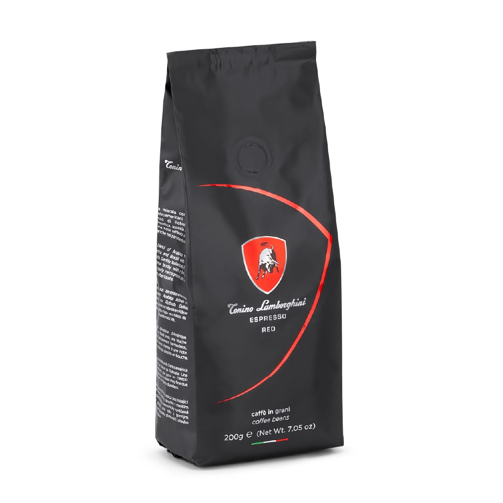 Tonino Lamborghini – RED 200g Coffee Beans