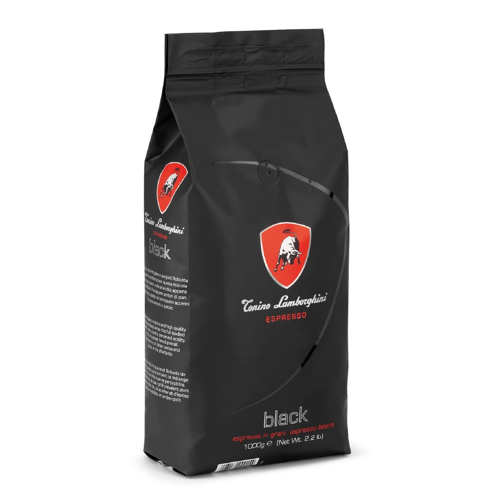 Tonino Lamborghini – BLACK 1kg Coffee Beans