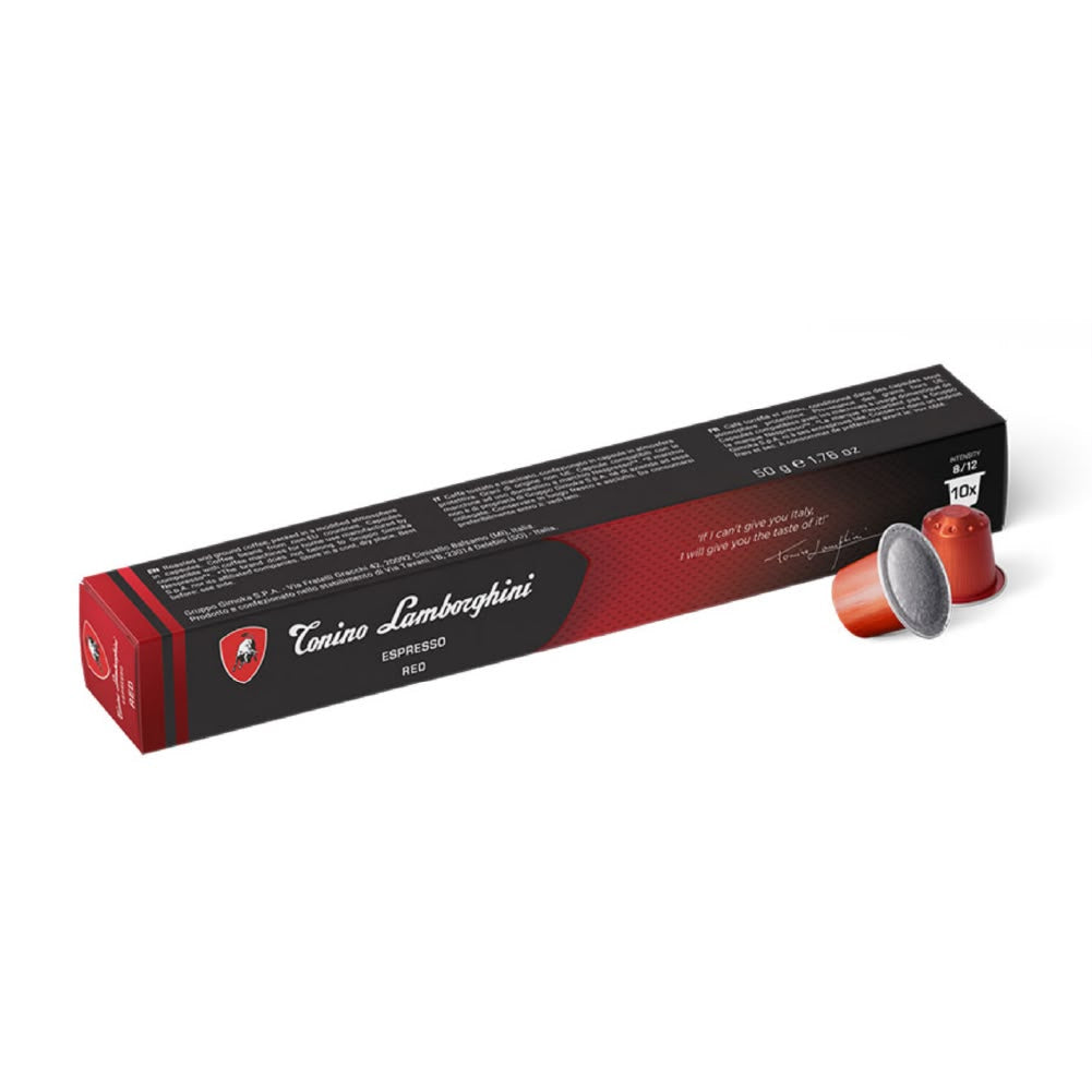 Tonino Lamborghini – RED Capsules