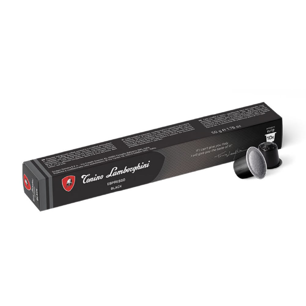 Tonino Lamborghini – BLACK Capsules
