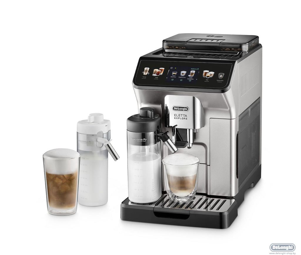 ავტომატური ყავის აპარატი De'Longhi Eletta Explore ECAM450.55.S