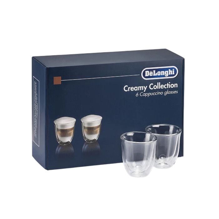 DeLonghi DLSC301 Cappuccino Cups 6 pcs