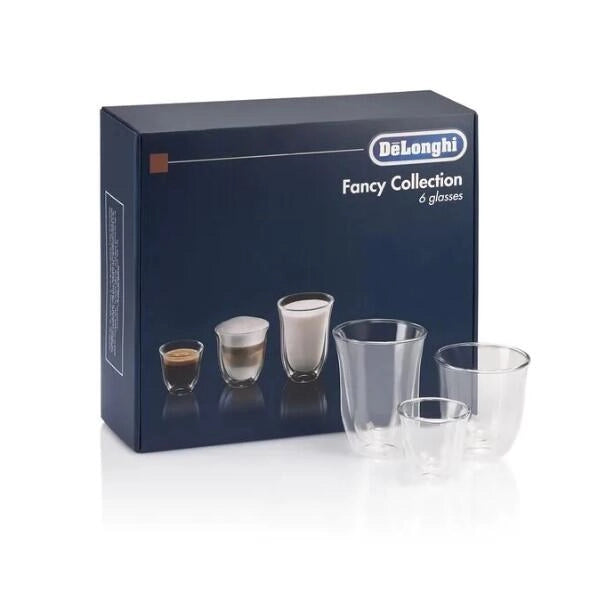 DeLonghi Fancy Collection (6pcs) DLSC302