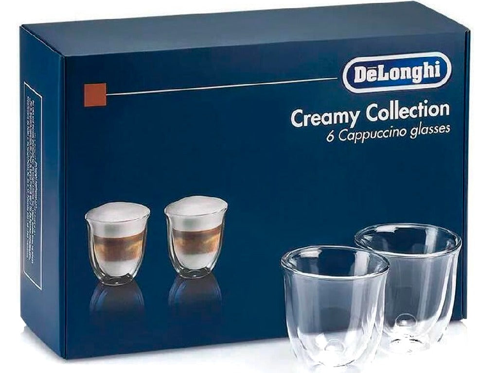 DeLonghi DLSC301 Cappuccino Cups 6 pcs