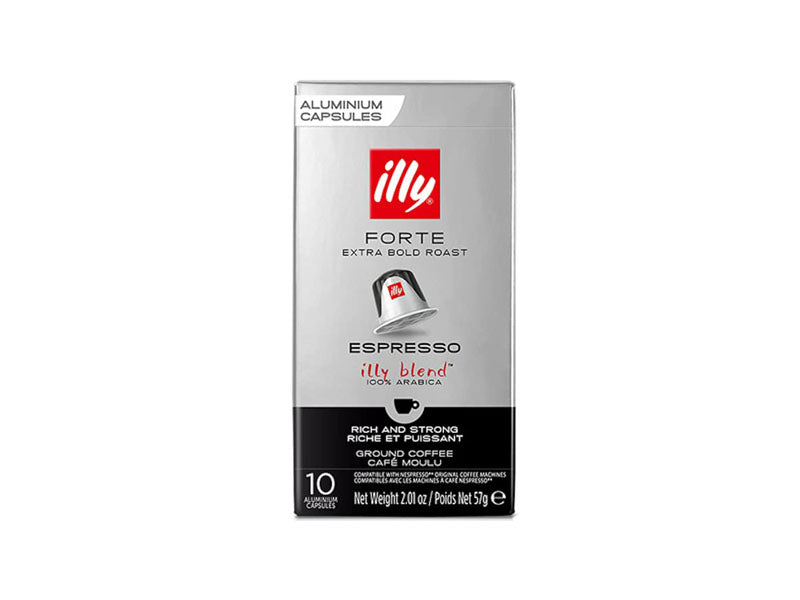 ყავის კაფსულა illy Forte Roast