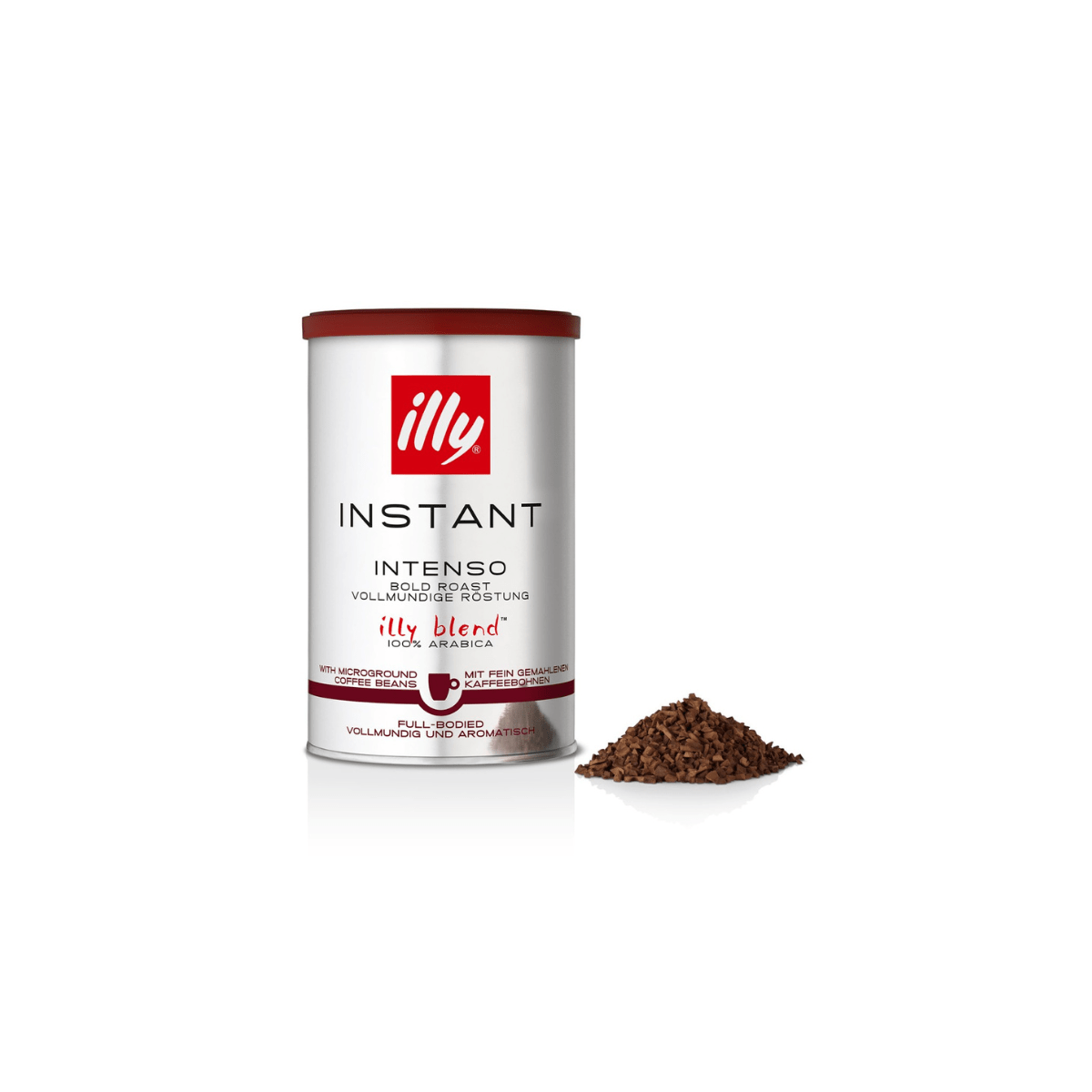 illy Ground Intenso Instant Coffee – Dark Roast 95g