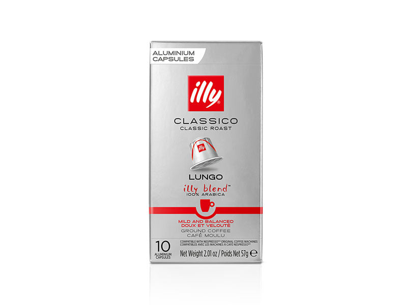 ყავის კაფსულა Illy Classico Lungo