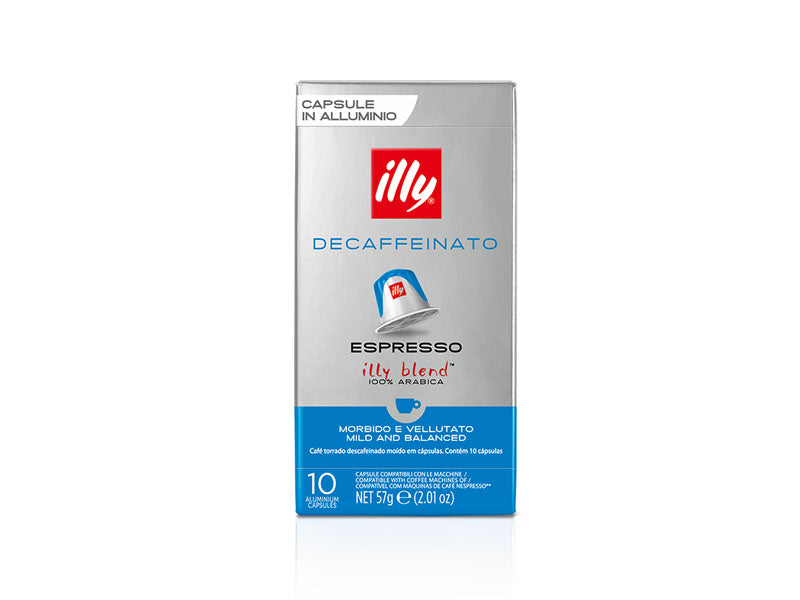 ყავის კაფსულა illy DECAFFEINATO 10