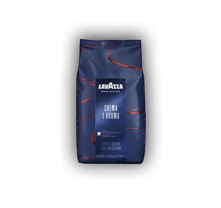 LAVAZZA Crema E Aroma – Coffee Beans – 1kg