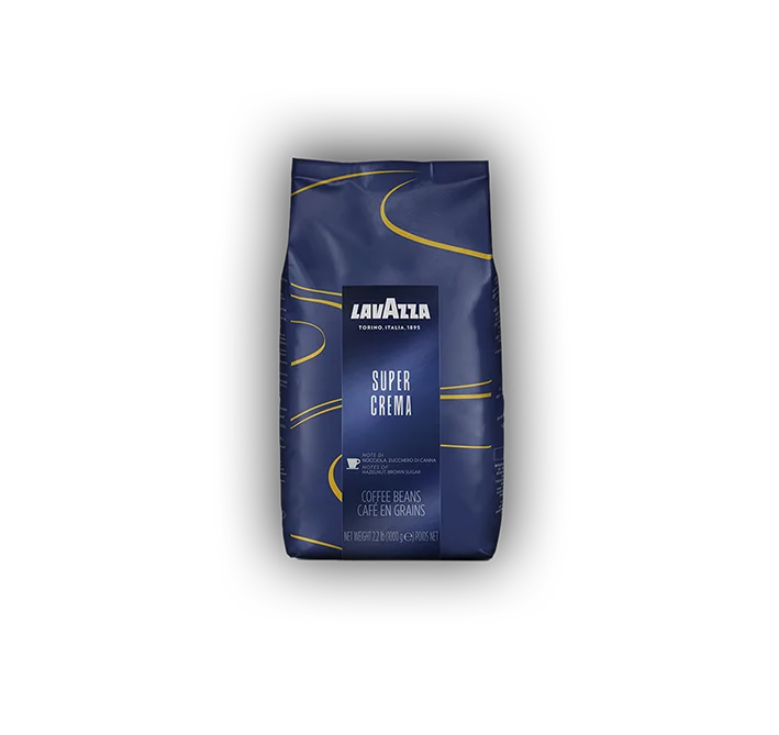 LAVAZZA Super Crema – Coffee bean – 1kg