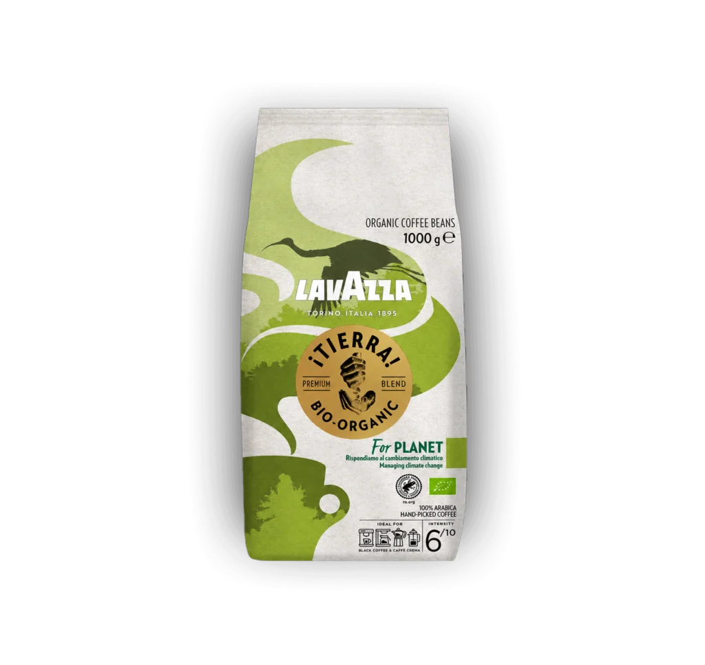 LAVAZZA Tierra Bio Organic – Coffee Bean – 1kg