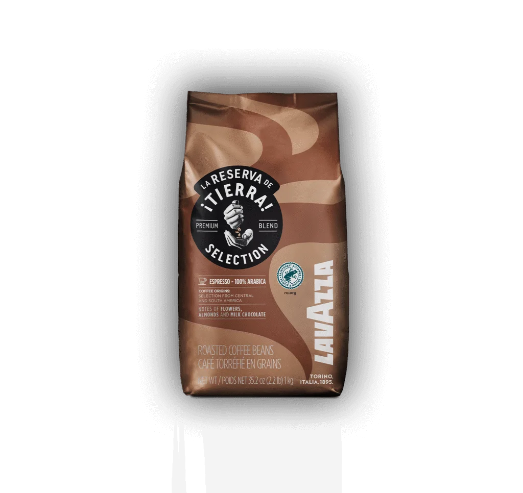 LAVAZZA Tierra Selection – Coffee Bean – 1kg