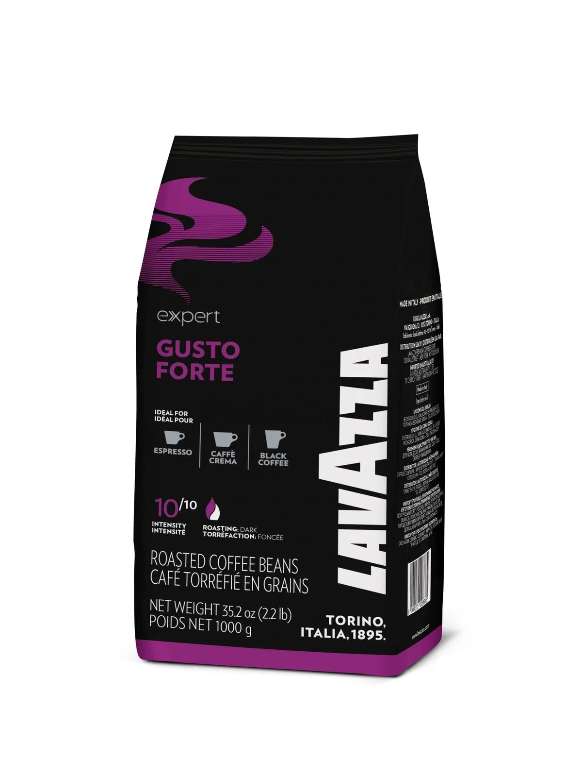 LAVAZZA Expert Gusto Forte Coffee Bean 1kg