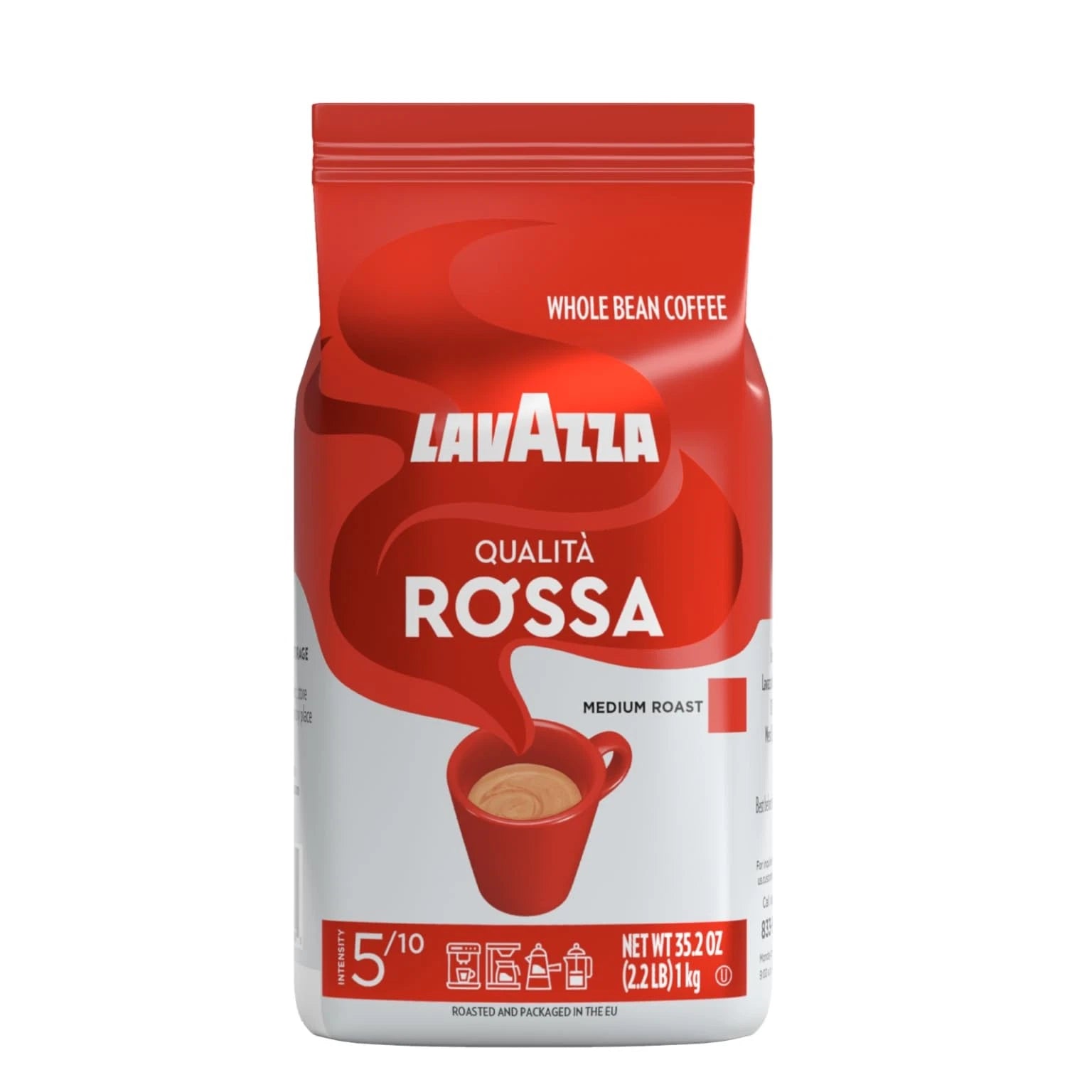 LAVAZZA Qualita Rossa  Coffee Bean 1kg